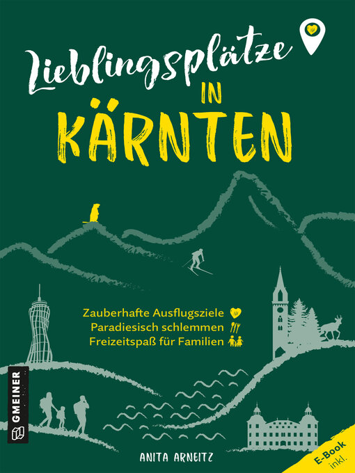 Title details for Lieblingsplätze in Kärnten by Anita Arneitz - Available